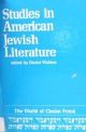 Studies in American Jewish Literature vol 4